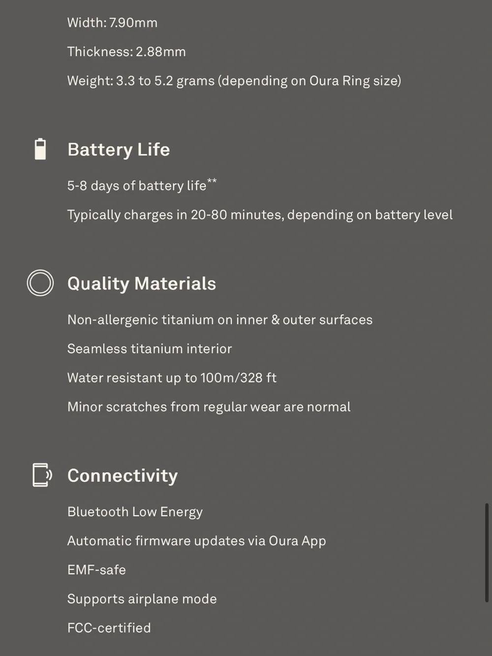 Oura Ring 4 with Extra Covers